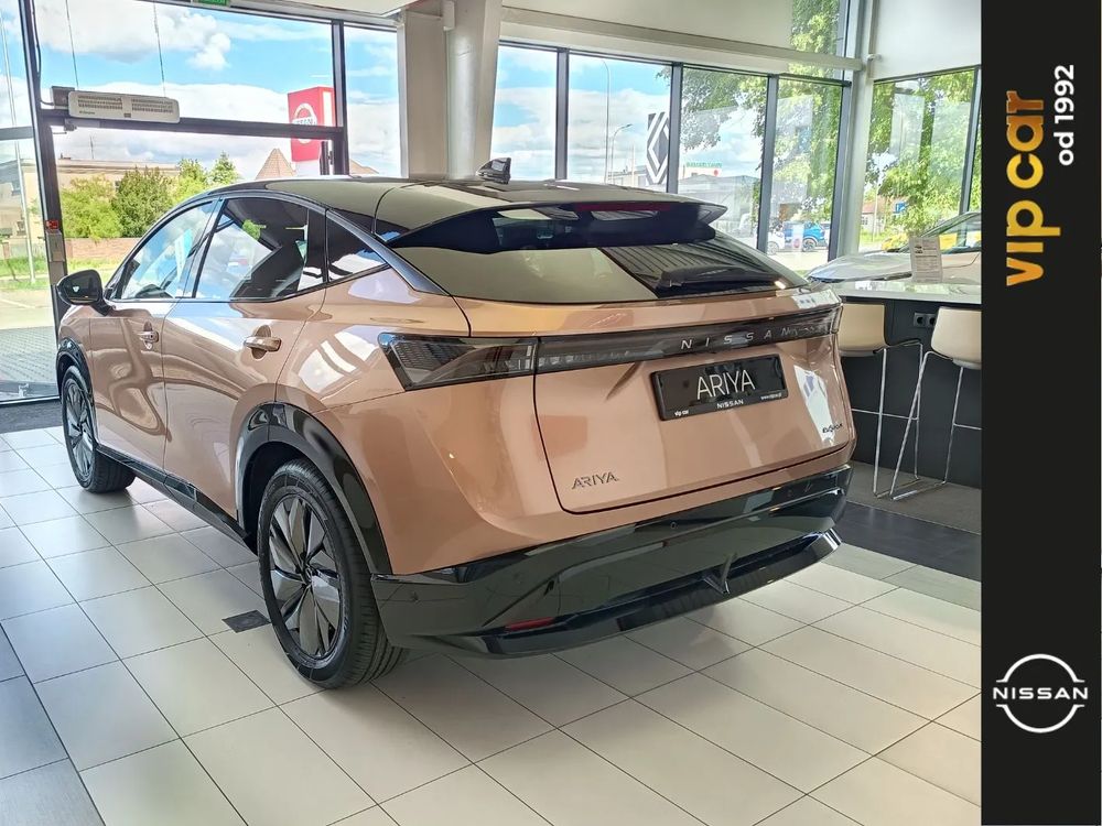 nissan ariya