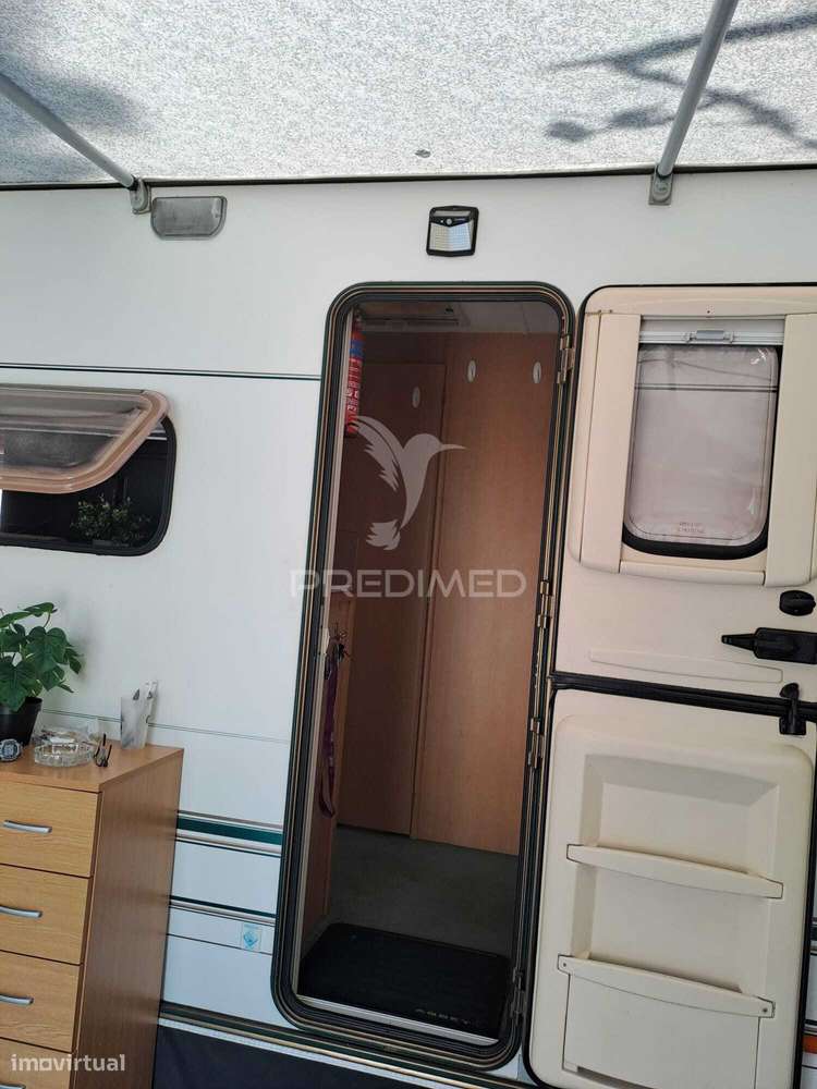 Caravana Inglesa Inserida em Parque Campismo Monte Gordo,Faro. - Grande imagem: 5/5