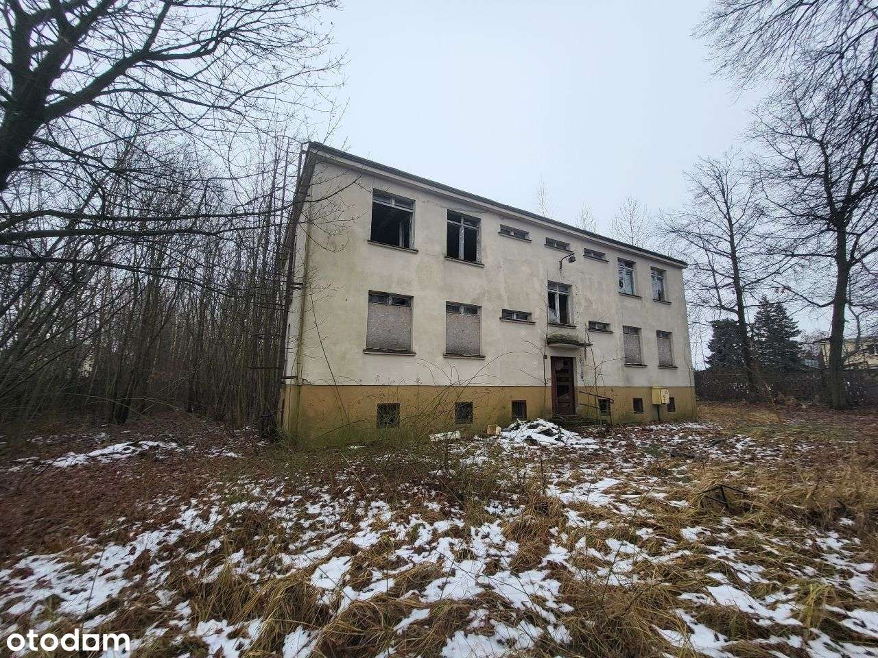 Budynek usługowy z dużą działką - Pełny obrazek: 3/12