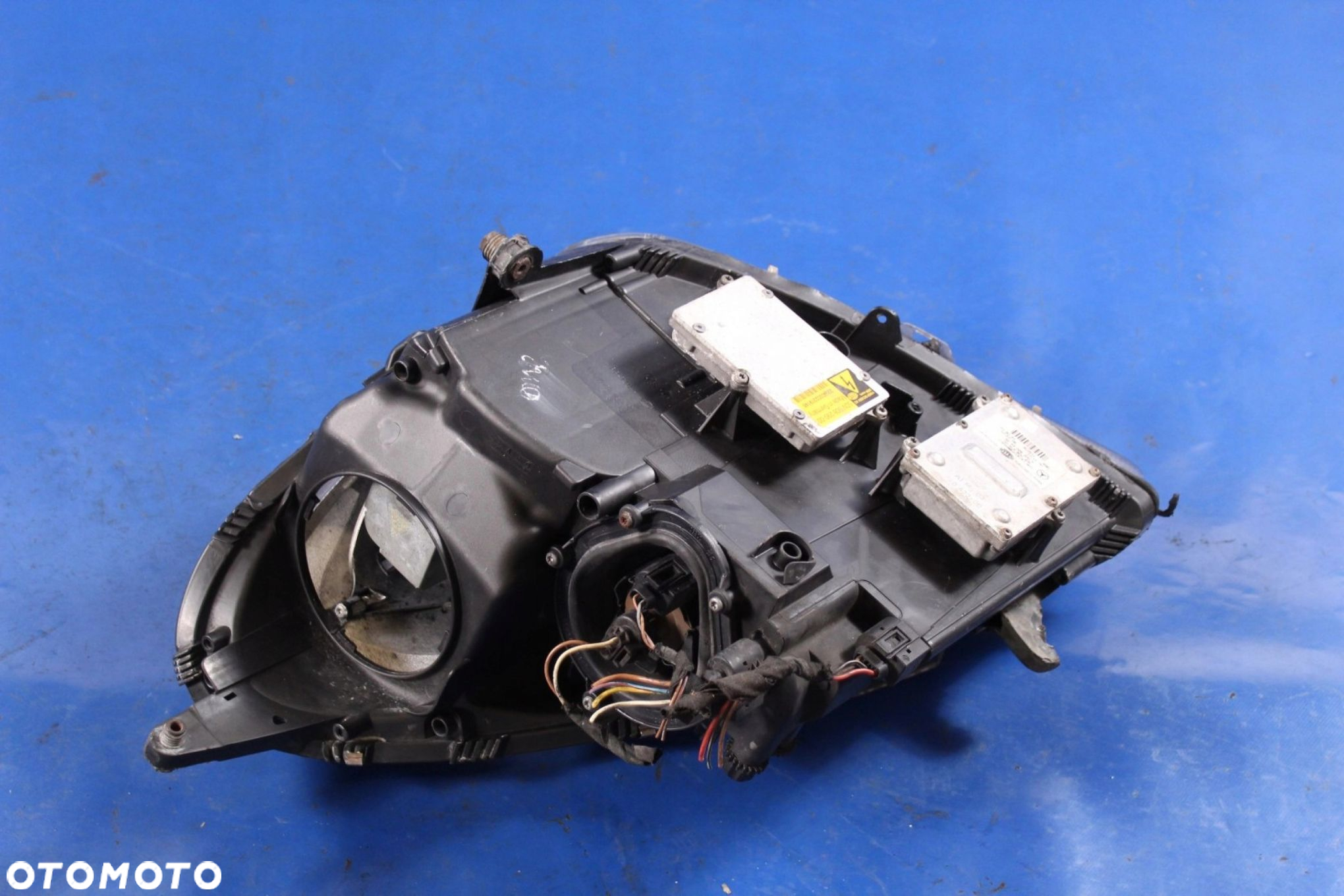 LAMPA XENON PRAWY MERCEDES SLK W171 R171 06r UK - 7