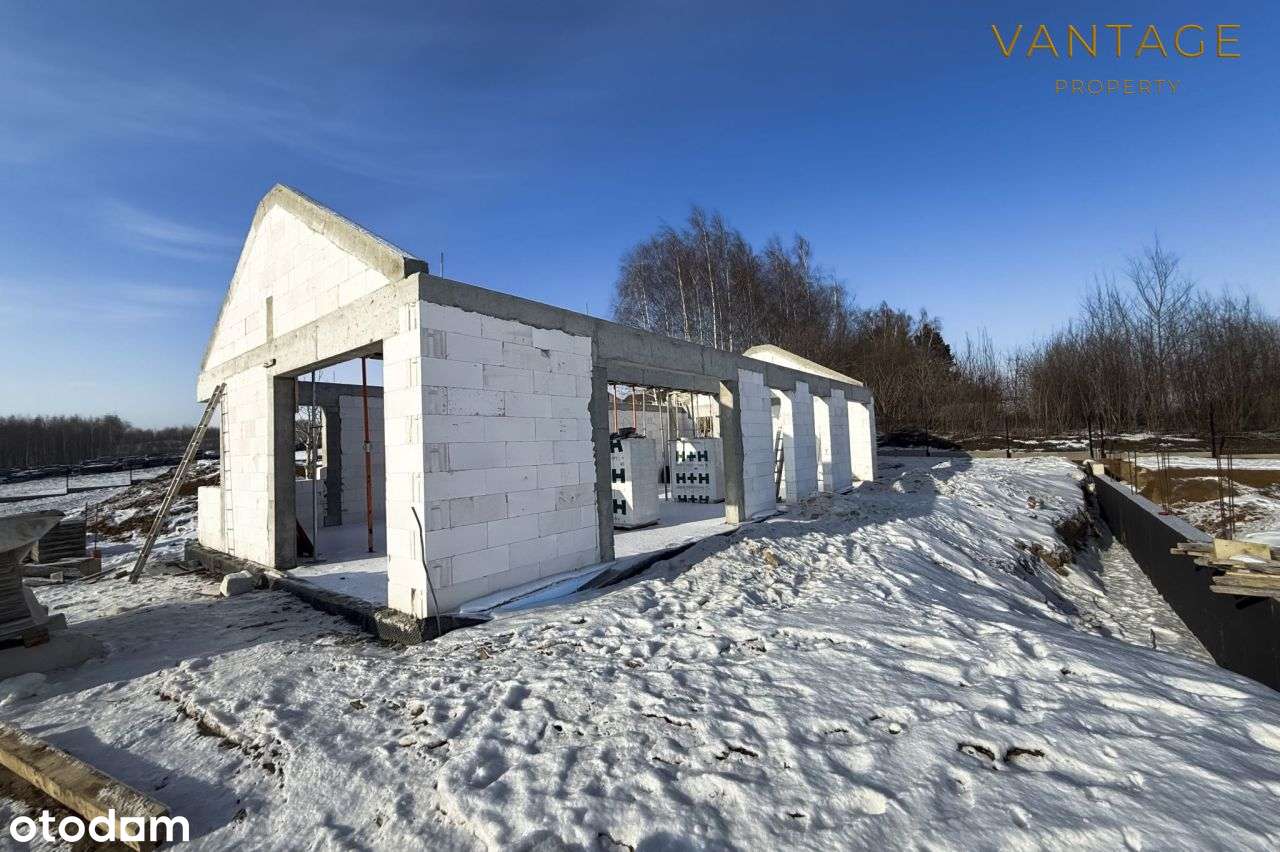 Parterowy dom na sprzedaż 20 km od Krakowa-4