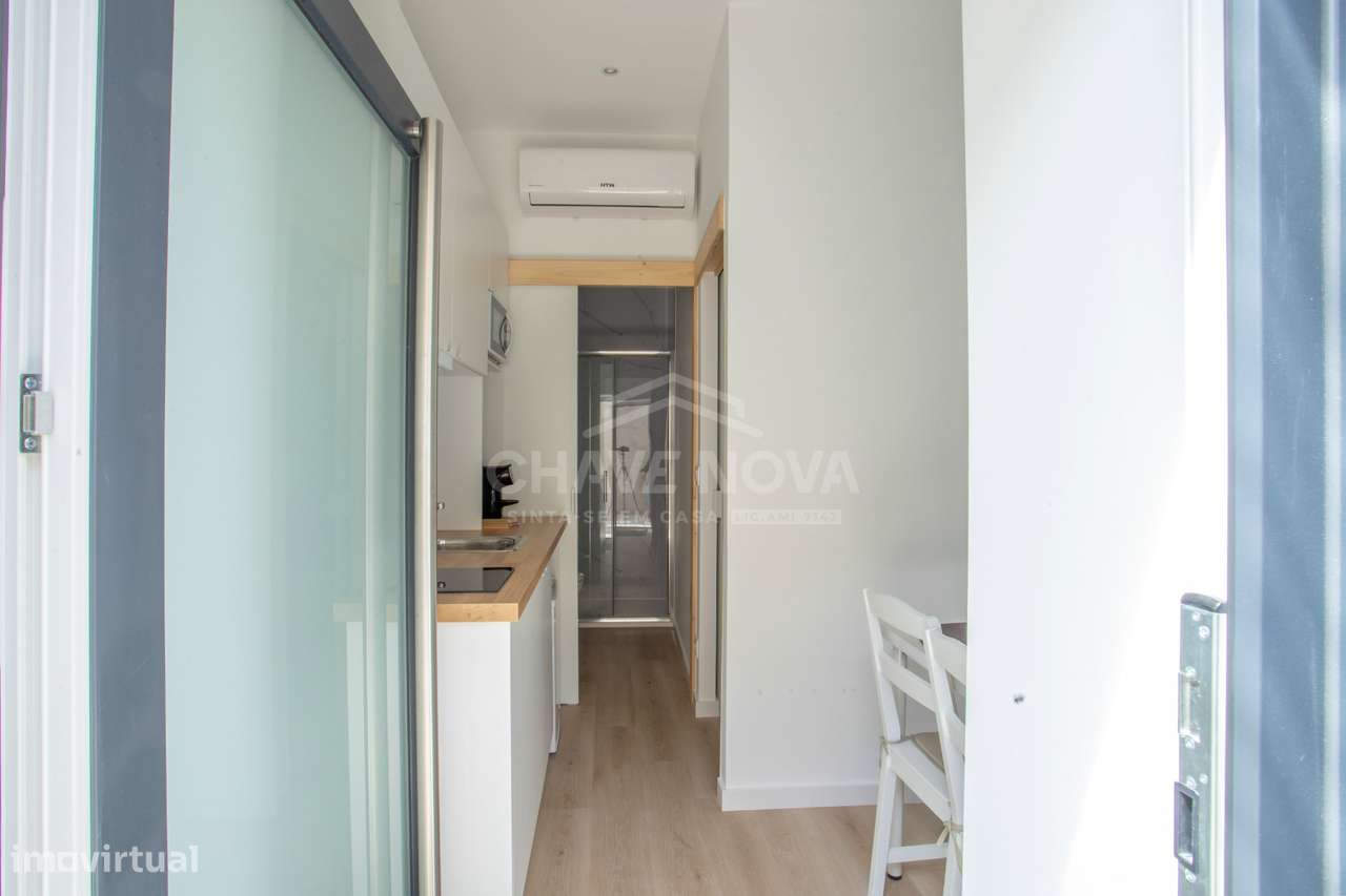 Moradia T1 Renovada Mobilada E Equipada Em Campanha Porto