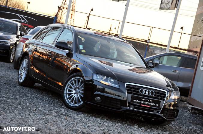 Audi A4 Avant 2.0 TDI DPF multitronic S line Sportpaket - 2