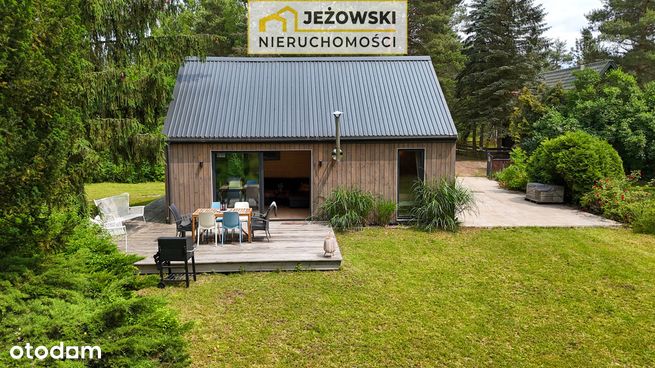 Dwa domki na wynajem nad Pilicą, 56km od W-wy.-1