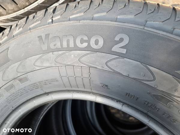 2x CONTINENTAL Vanco 2 225/75R16C 9,2mm NOWA 2021 - 4