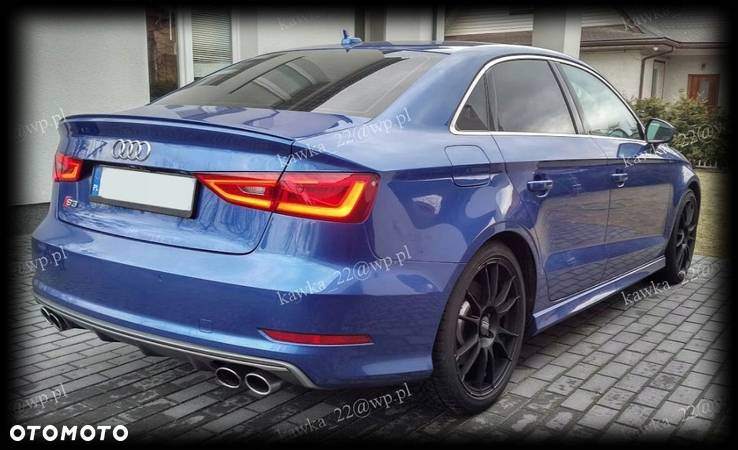 AUDI A3 S3 8V SEDAN S-LINE SPOILER LOTKA PODKŁAD!! - 12