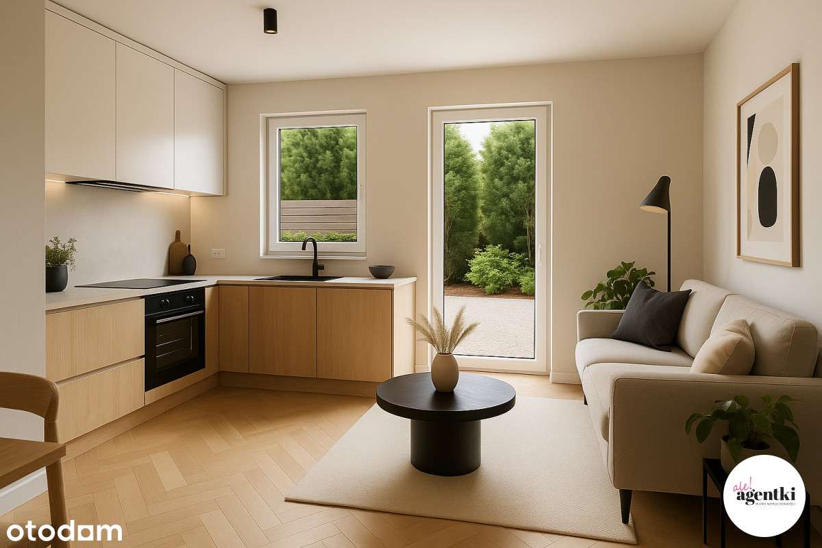 Mieszkanie z ogrodem, stan deweloperski - gotowe-1