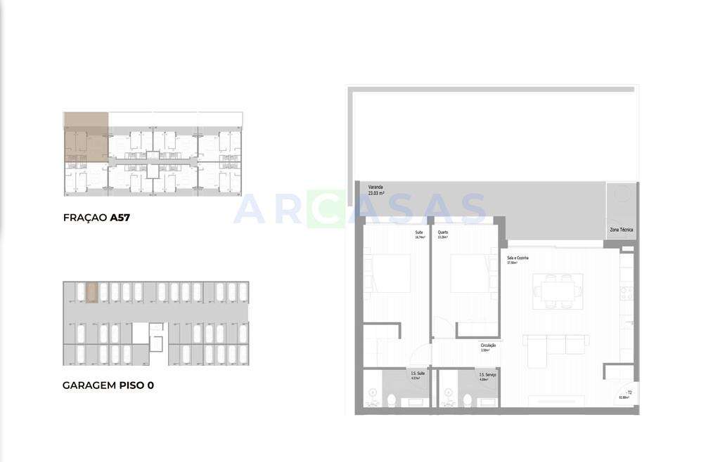 Gondomar Green: T2 modernos com garagem, luz natural e vida tranquila-19