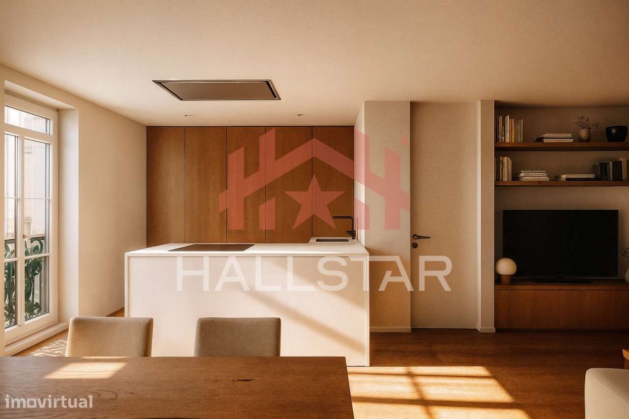 Apartamento T1+1 / Prédio Renovado / Marinha Grande - Grande imagem: 4/12