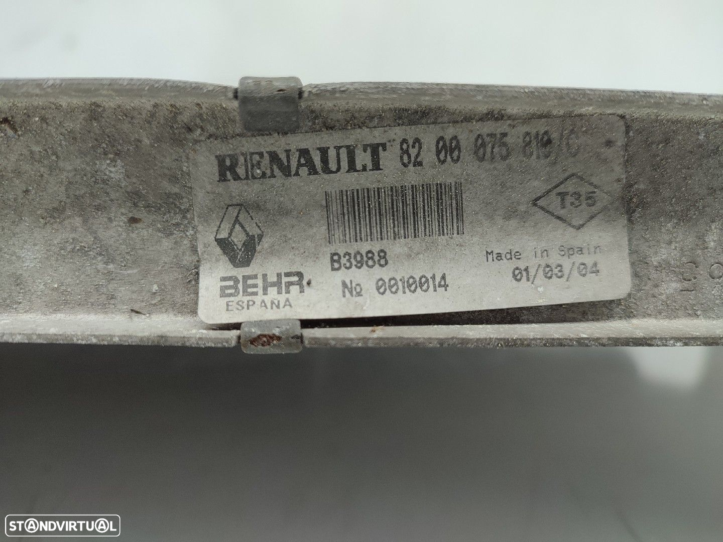 Intercooler Radiador Renault Espace Iv (Jk0/1_) - 3