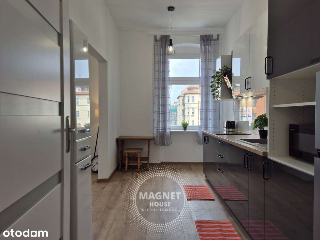 Przestronne 2 pokoje po remoncie blisko Centrum - Pełny obrazek: 5/12