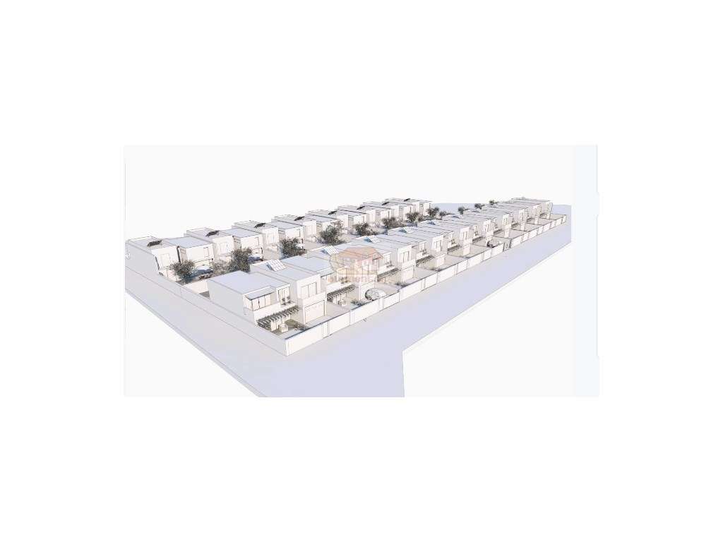 Lote com PROJECTO APROVADO para construção de moradia e piscina - Grande imagem: 3/9