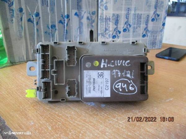 Caixa Fusiveis 38600ST3G010 HONDA CIVIC 1997 1.4I Pektron - 1