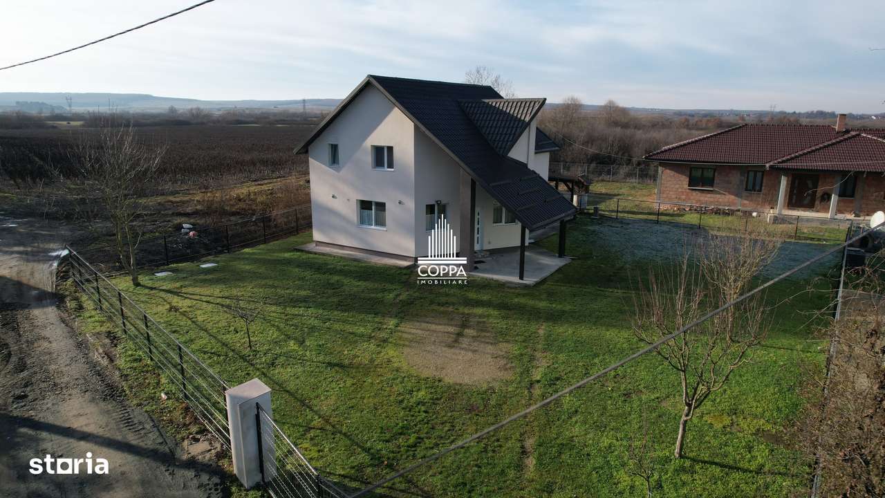 Casă P+E | Săcălășeni | 135 mp Utili | Teren 865 mp | Toate Utilitatil-0