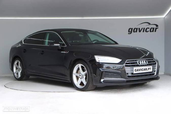 Audi A5 Sportback 2.0 TDI Multitronic S-line - 1