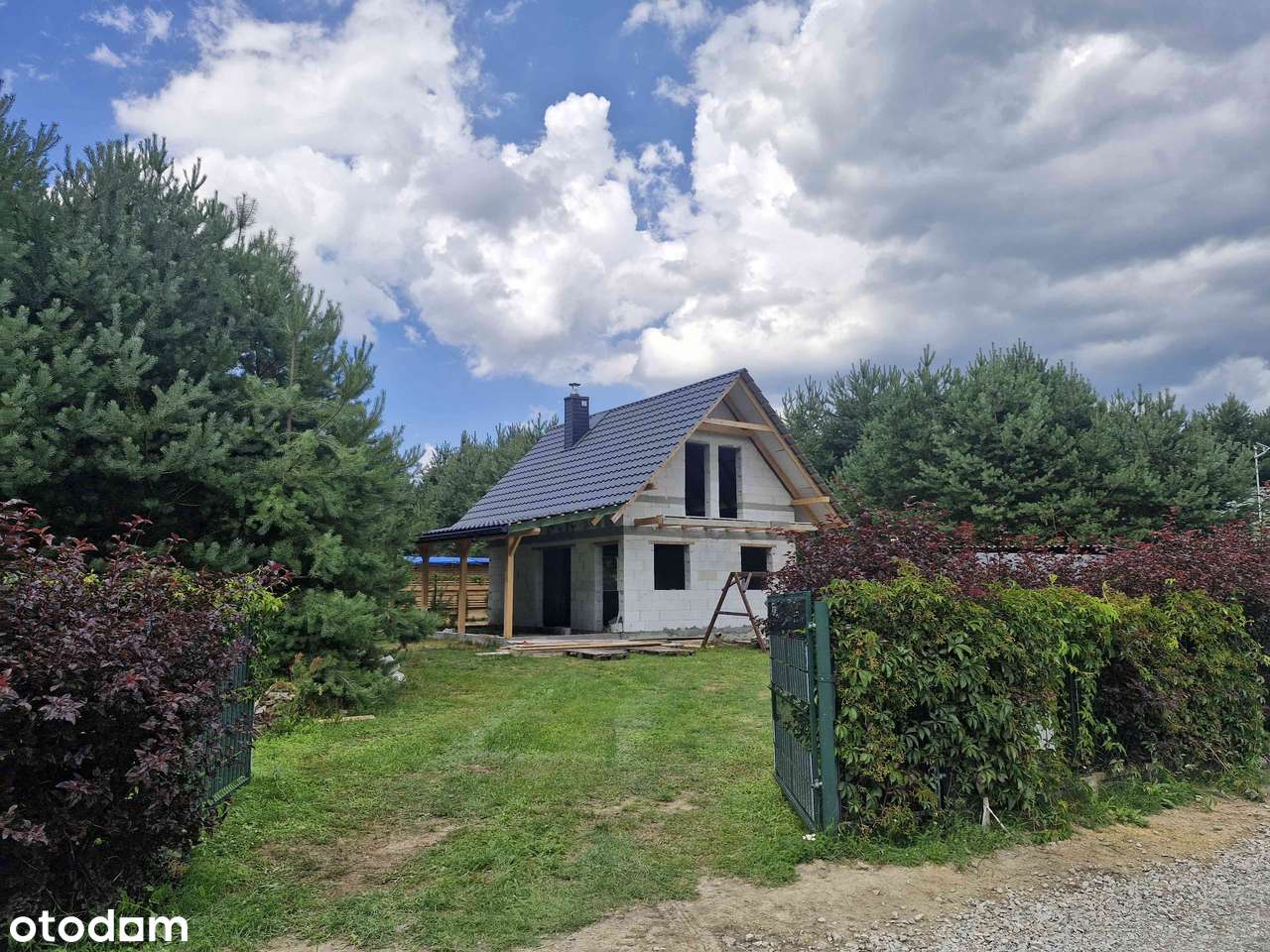 Sprzedam murowany dom  w ozannie - Pełny obrazek: 4/7