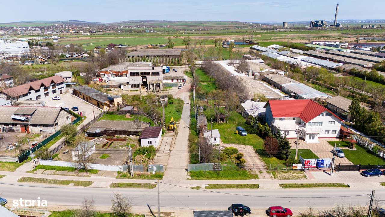 Teren Industrial 3Ha și Hală 1000mp de Vânzare în Tomesti - IAȘI - Imagine principală: 4/10