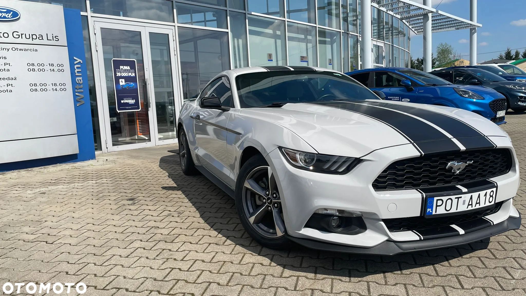 Ford Mustang 2.3 Eco Boost - 1