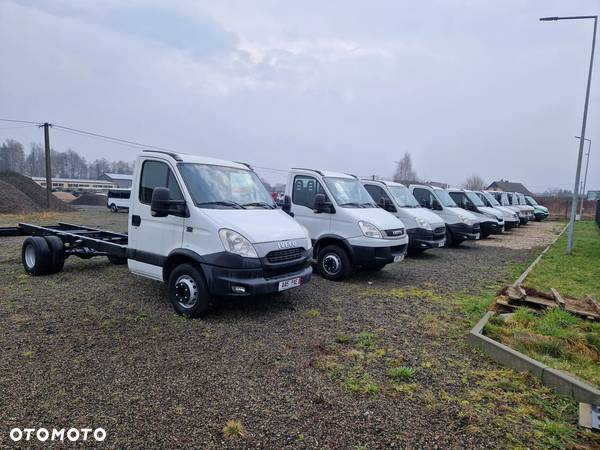 Iveco Iveco  DAILY 50C15 60C15 65C17 70C17 35C17 rama 5m DMC 3,5/6.5t Bezwypadkowy Idealny Stan - 5