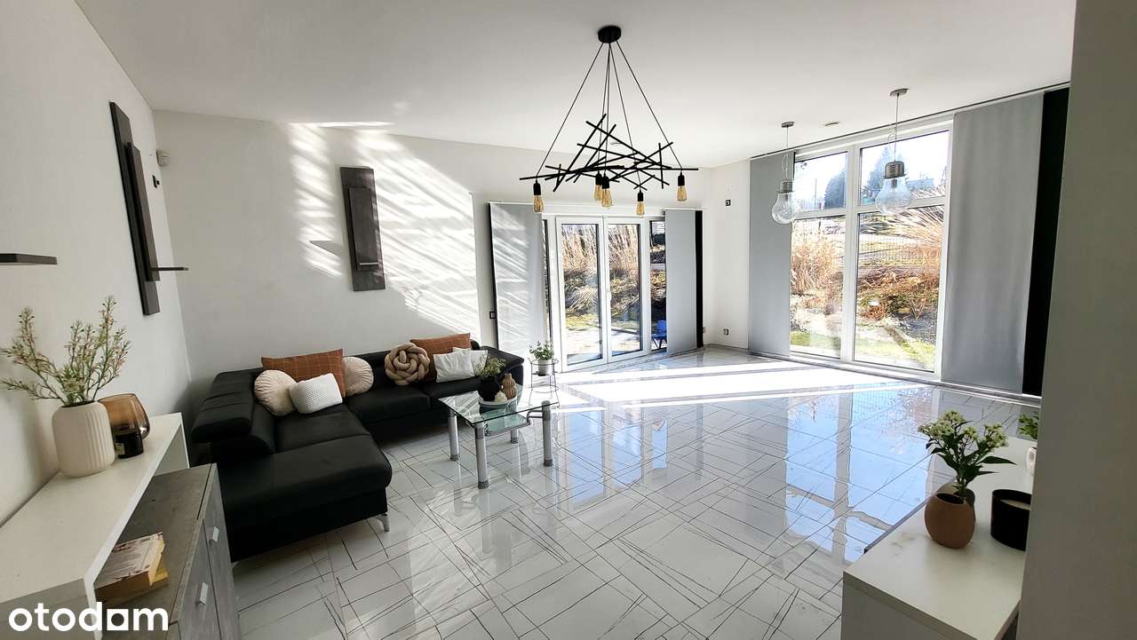 Parterówka z rekuperacją,klimatyzacją(10 ar) — gotowa do zamieszkania.-4