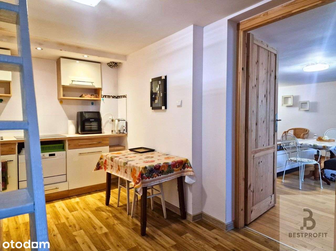 Mieszkanie z ogrodem/5km od plaży/Duninowo/gmUstka - Pełny obrazek: 5/11