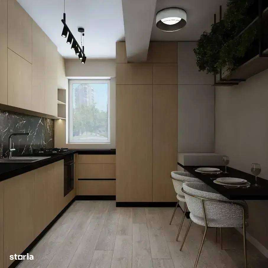 2 camere cu balcon, Etaj 1, Finisaje Premium, Echipat ROCA Spania - Imagine principală: 4/6