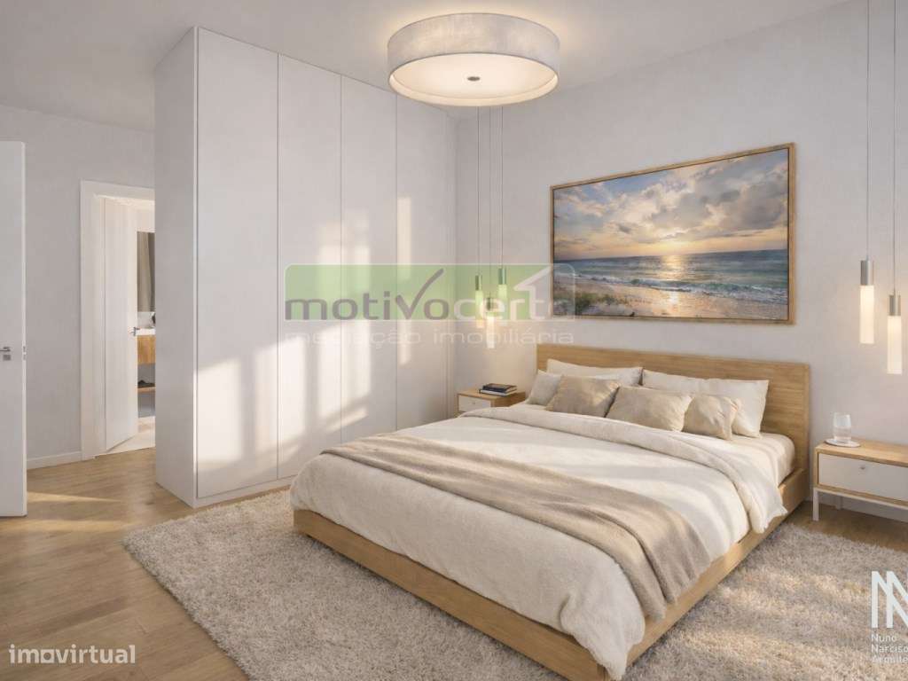 T2 Moderno em Camarate, Loures. Varanda e 1 Lugar de Parqueamento - Grande imagem: 3/10