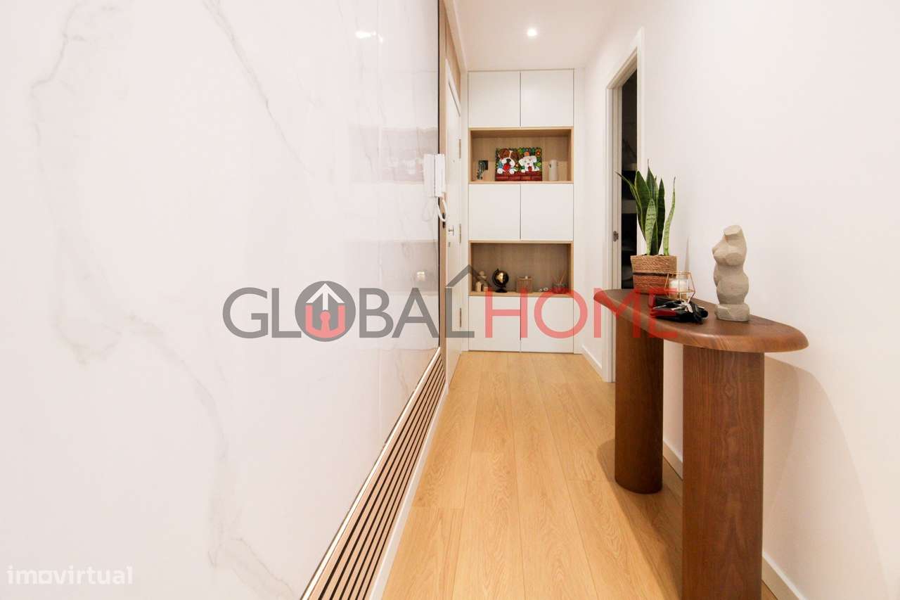 Apartamento T2+1 Renovado em Ermesinde-15