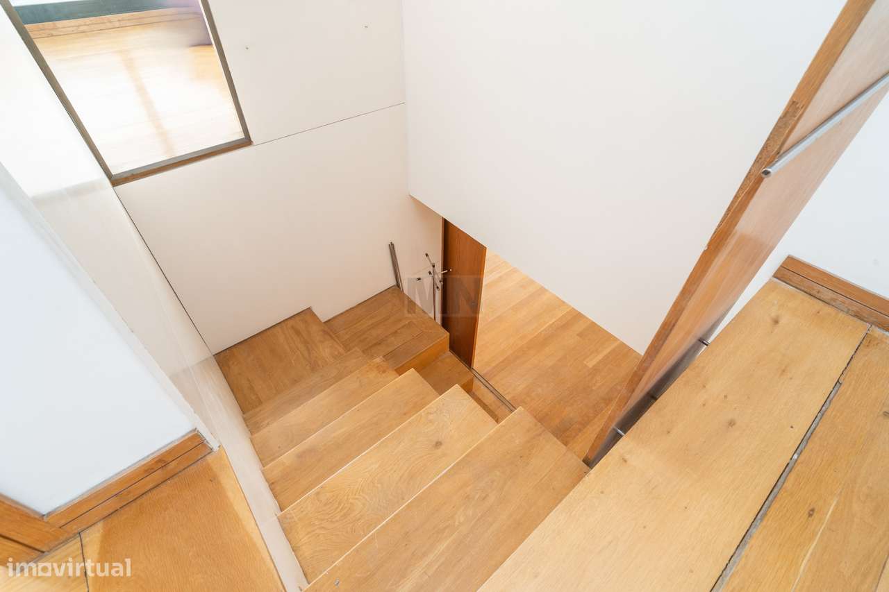 T4 Duplex com vistas panorâmicas zona de Celas-12