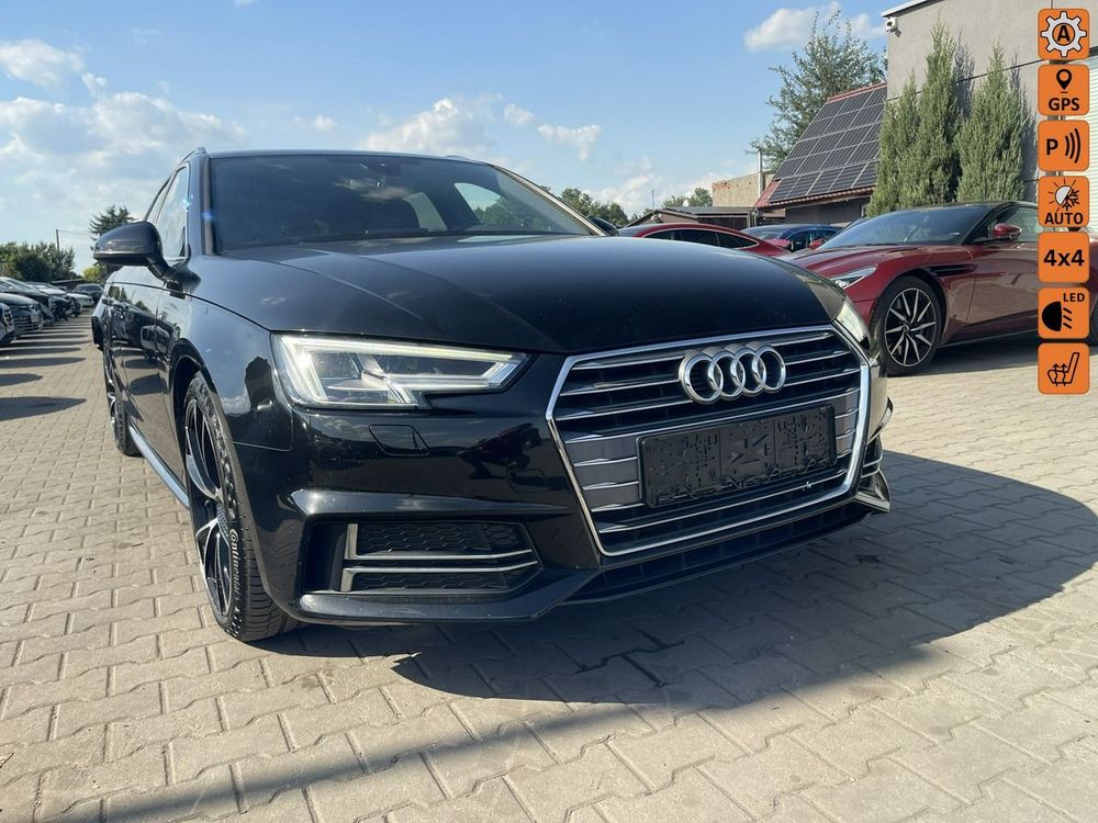 Audi A4 B9 40 TDI S Line S tronic 2016