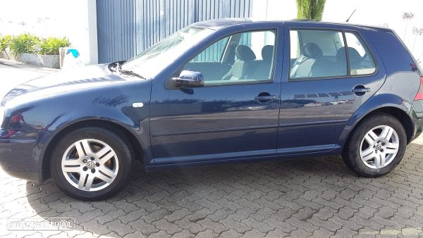 Porta Trás Esq Volkswagen Golf Iv (1J1) - 2