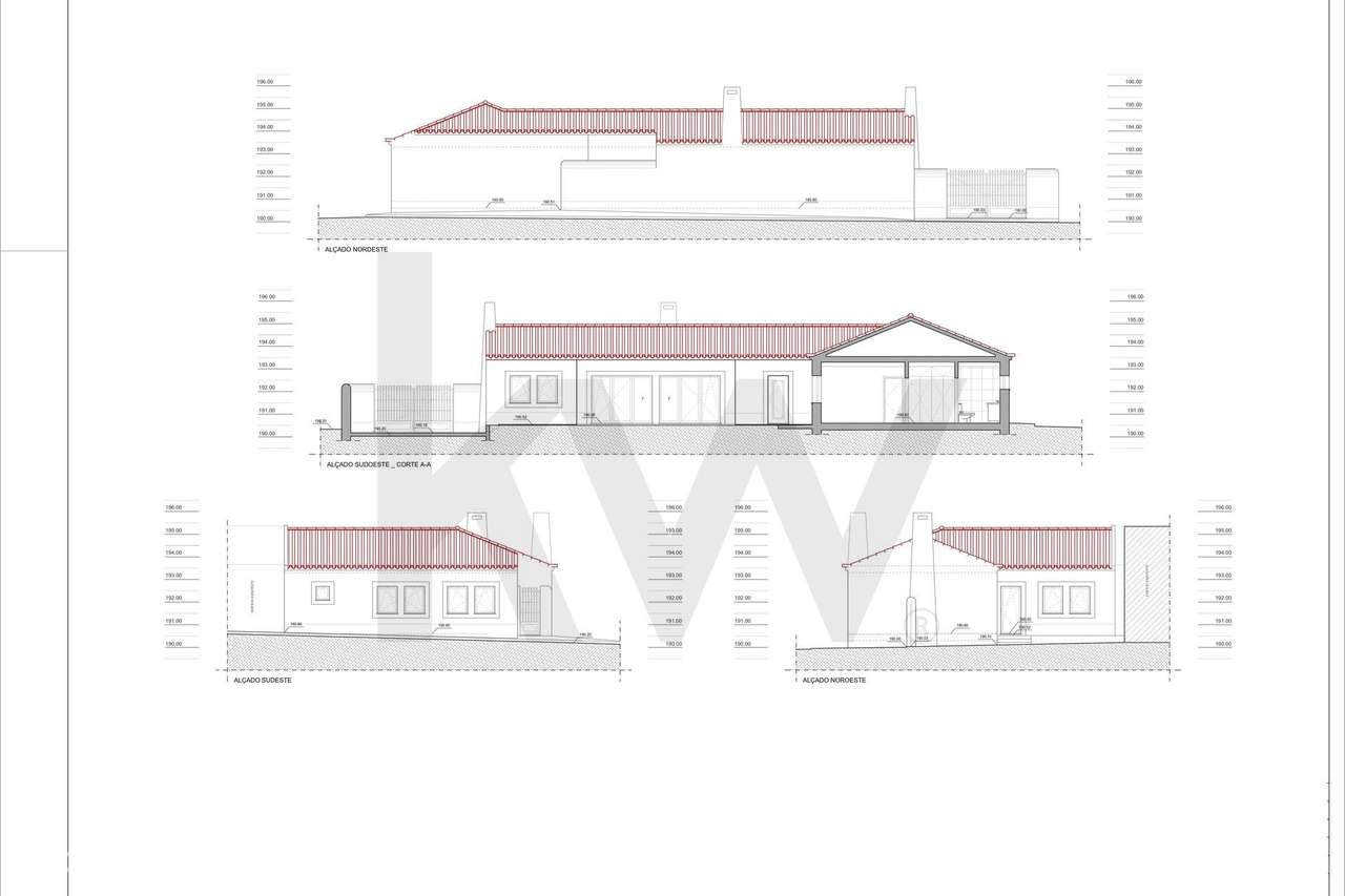 Terreno com Projeto Aprovado para Moradia T3 em Moura, perto da Barrag - Grande imagem: 4/6