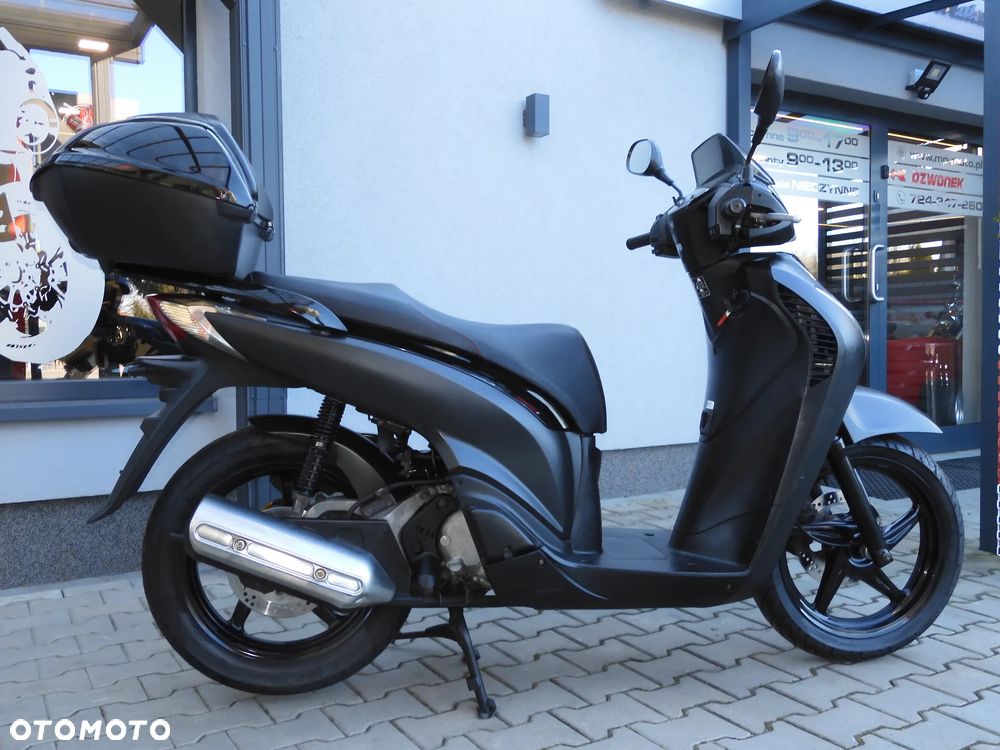 SH 125#z Niemiec#Pierwszy...