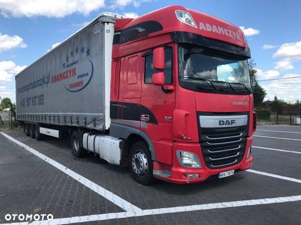 DAF XF 460 FT EURO 6 - 1