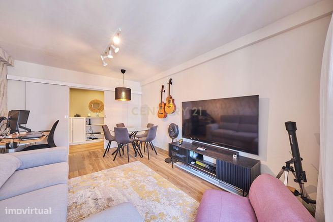 Confortável Apartamento T1 - Centro de Setúbal-2