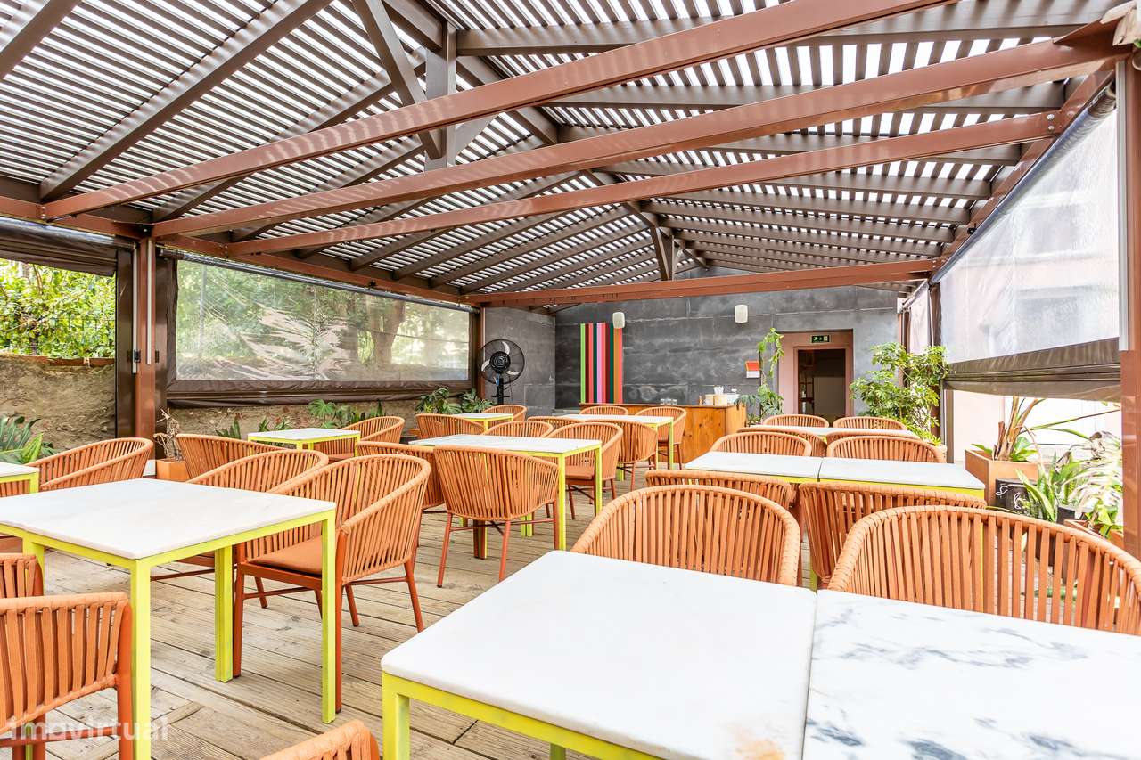 Restaurante em Alvalade | Trespasse | Esplanada | 250.000€-28