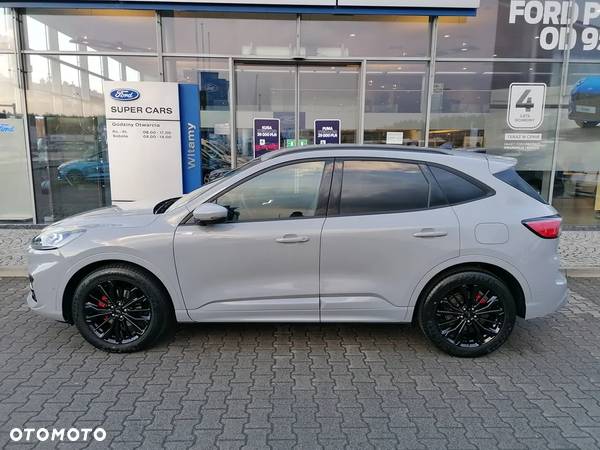 Ford Kuga 2.5 FHEV FWD Graphite Tech Edition e-CVT - 3