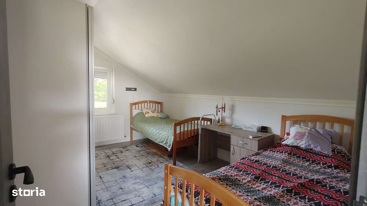 Casa solida, complet mobilata si utilata - Zona Titulescu-9