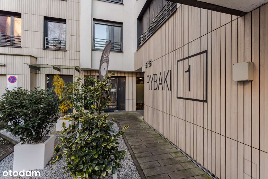 Wyjątkowe wnętrze przy ul. Rybaki 1 z balkonem-17