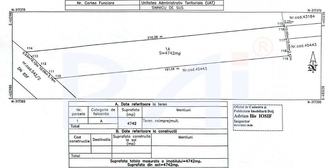 Teren Centura Nord | Giratoriu Albesti | INTRAVILAN | 39 €/ mp | 3 - Imagine principală: 4/4