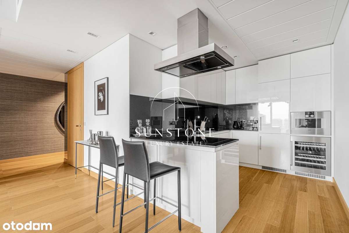 Apartament na wynajem Złota 44 | wysokie piętro - Pełny obrazek: 5/10