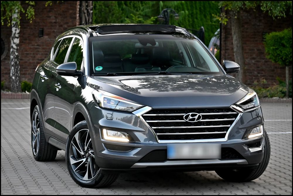 Hyundai Tucson III (2015-2020) 1.6 Turbo 4WD DCT Premium 2020