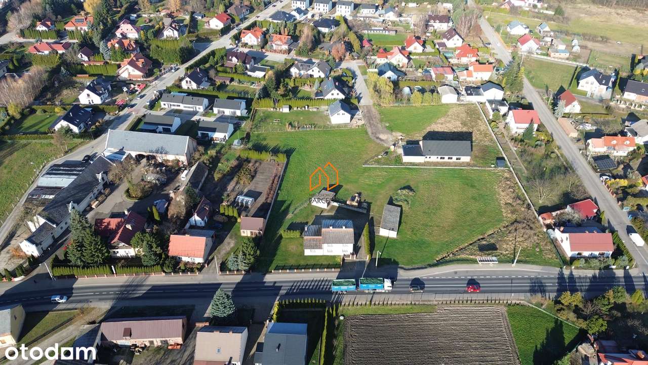 Atrakcyjne działki budowlane w Nochowie.-0