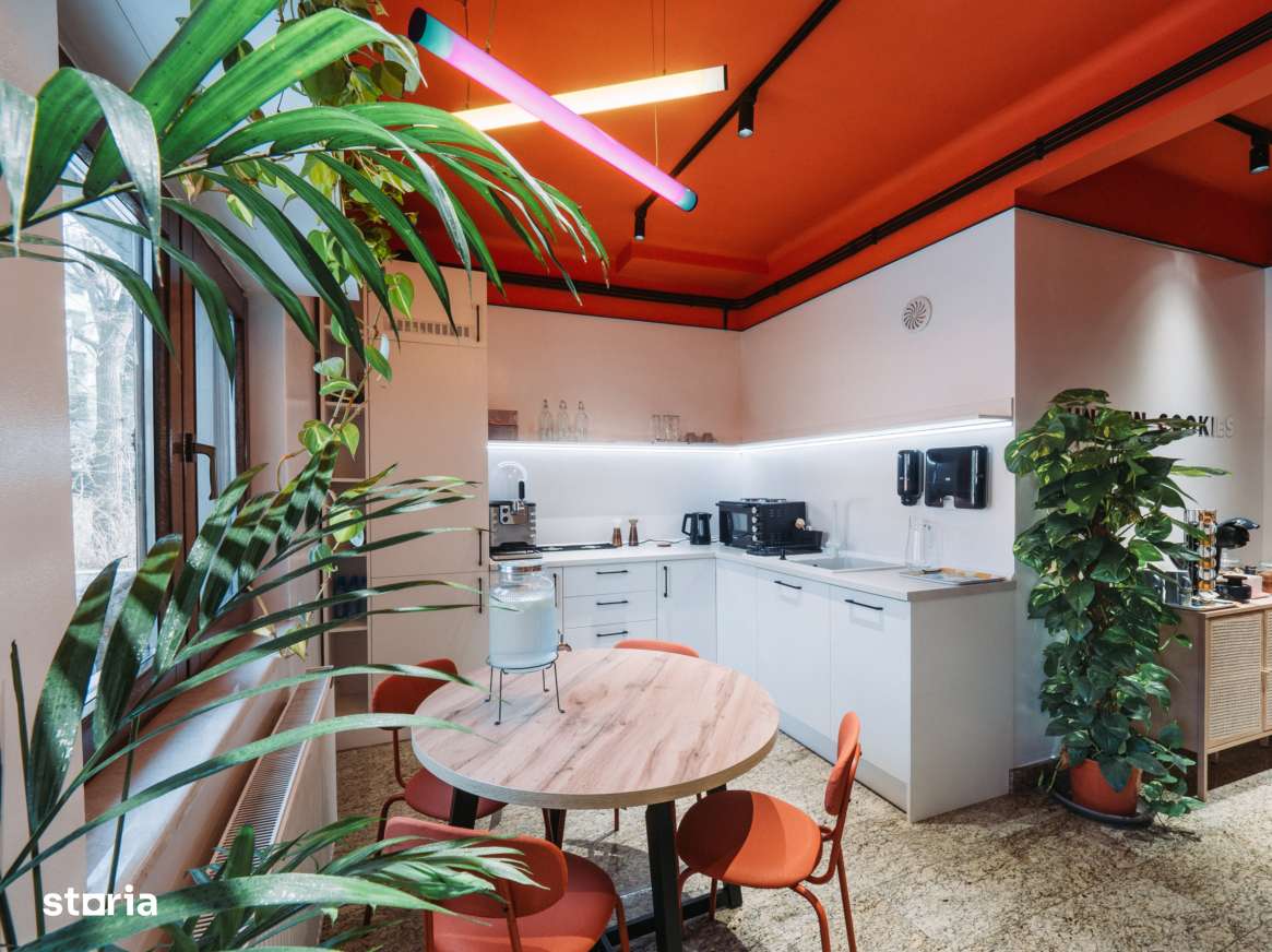 Spatiu in vila - Arcul De Triumf - Ideal Office / Metrou 10 minute - Imagine principală: 5/12