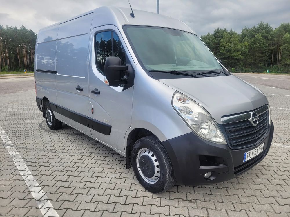 Opel Movano 2011