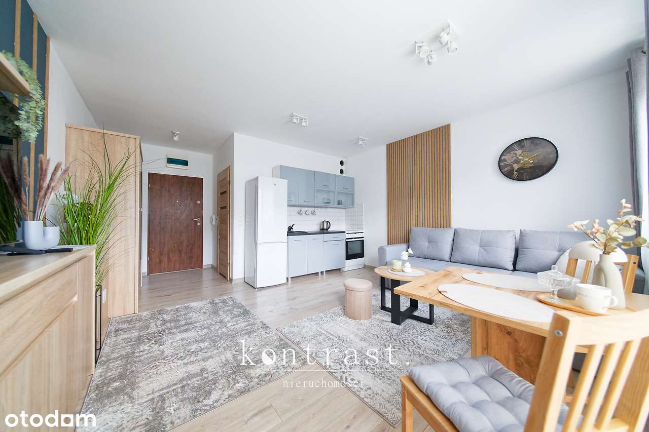 Nowa Cukrownia - Kawalerka z ogródkiem, piwnicą i klimatyzacją - Pełny obrazek: 4/10