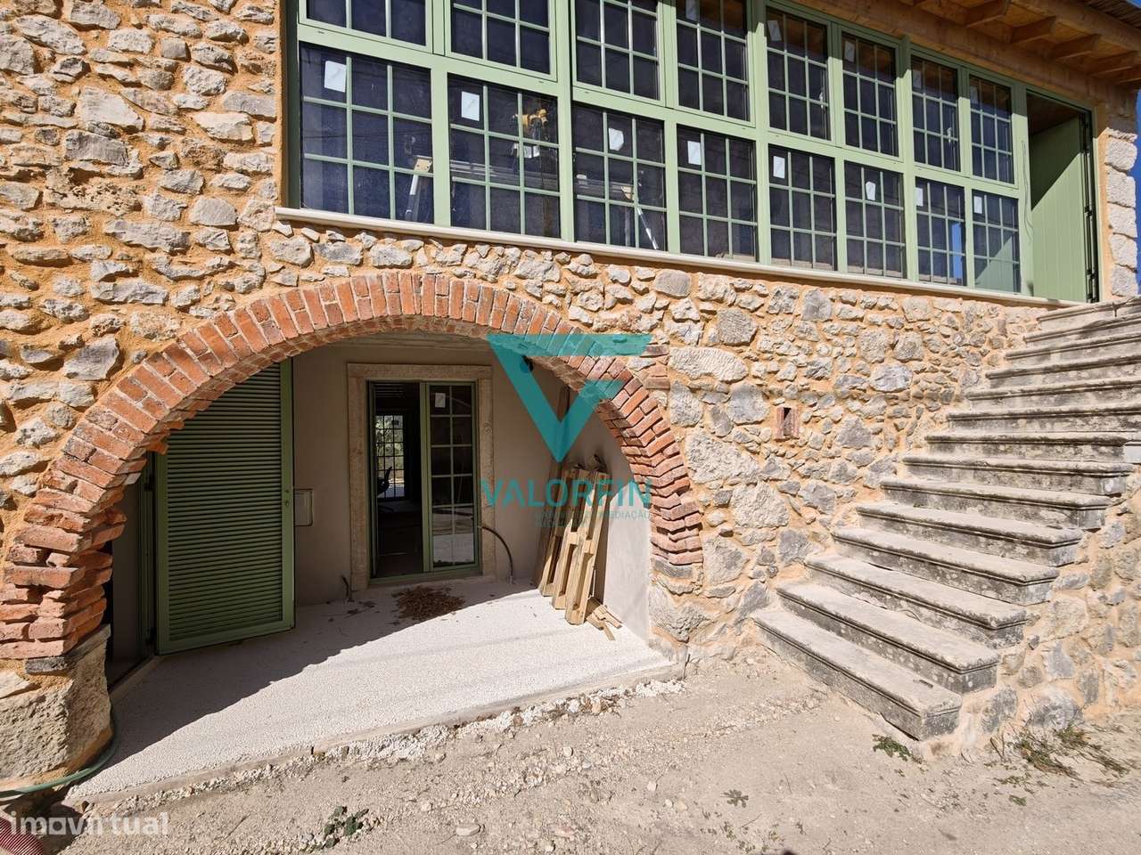 Moradia de Charme T3 c/ Piscina e Jardim / Abiul - Pombal-7