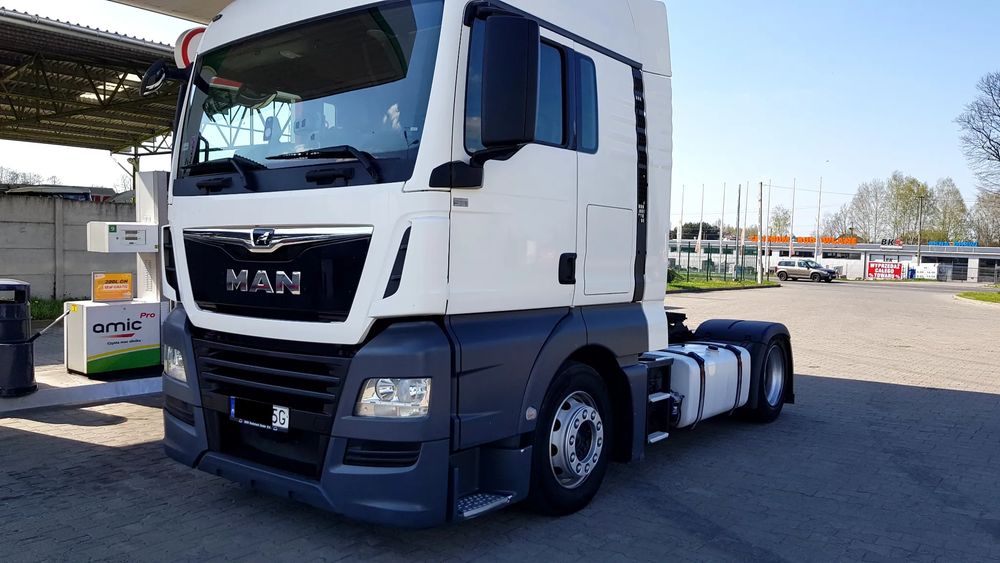 MAN TGX 2018
