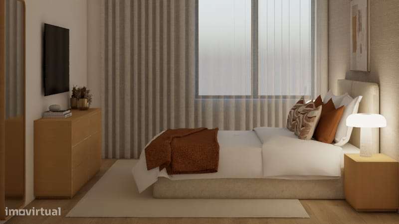 T2+1 R/C Totalmente Renovado a 2 minutos da praia - Grande imagem: 5/13