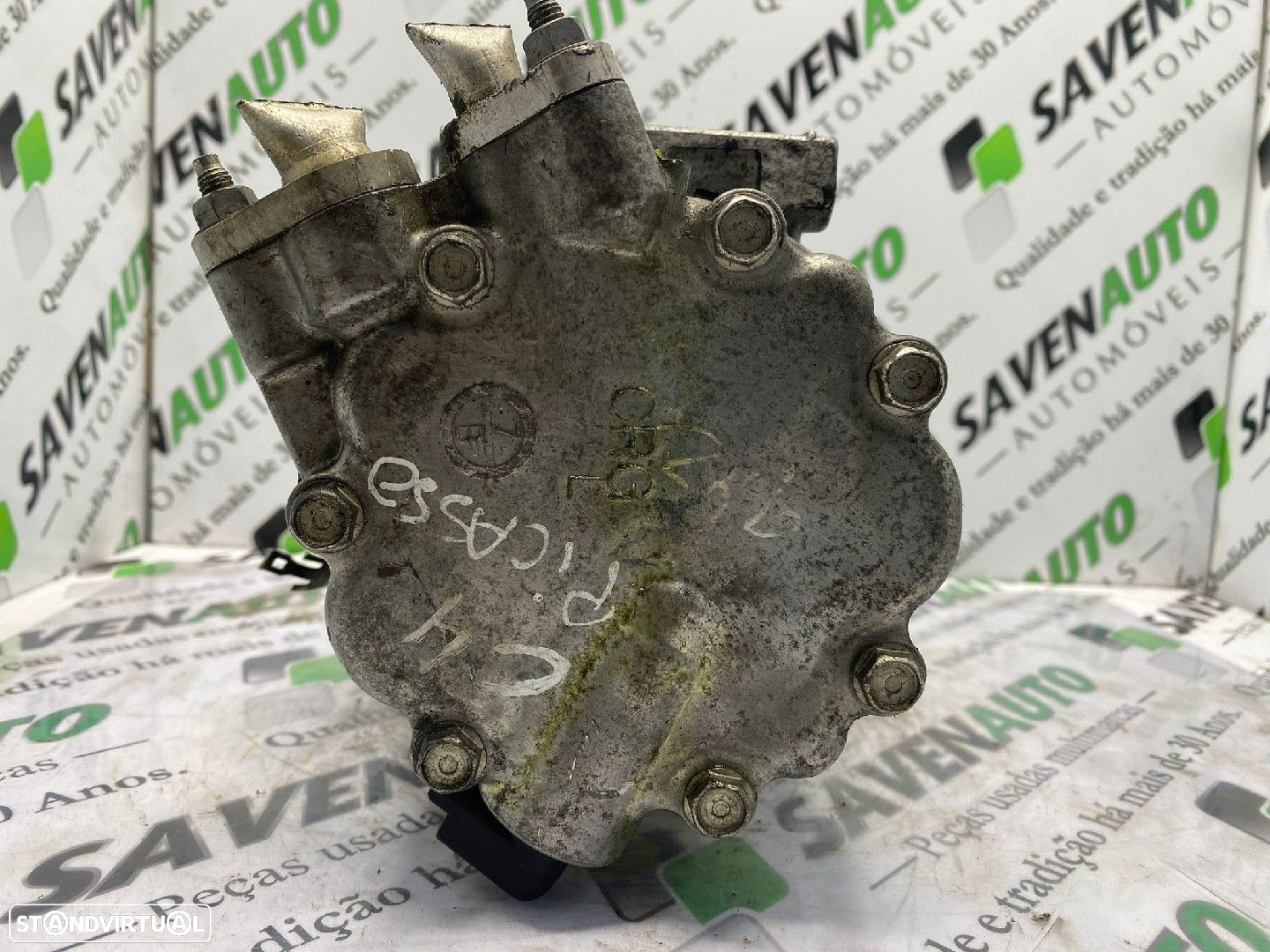 Compressor Ar Condicionado Citroën C4 Picasso I Veículo Multiuso (Ud_) - 2